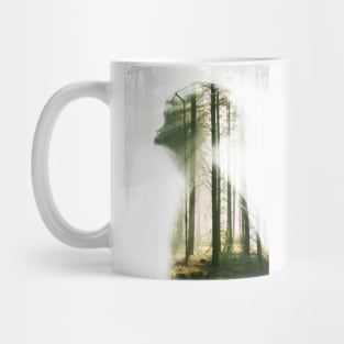 Nature Screaming Mug